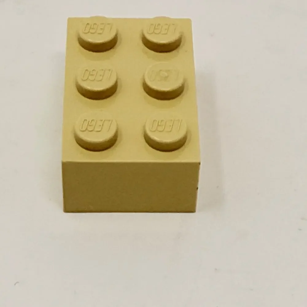 LEGO BrickSwag #BrickSwag December 2016 Printed Tan 2x3 Brick Promo Collectible - Picture 6 of 7